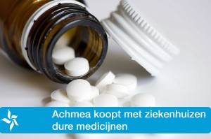 Achmea koopt dure medicijnen